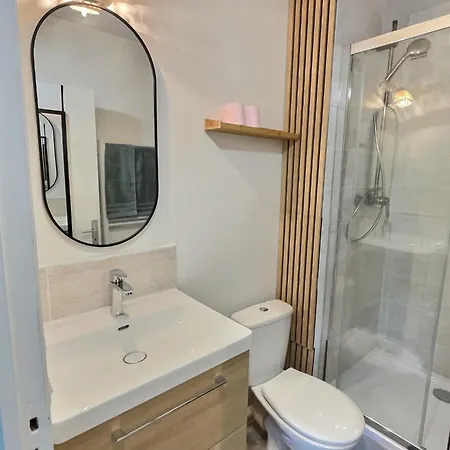 Apartmán T2 Cosy Proche Rivieres A 20 Mn De Ideal Pour Famille Et Professionnels